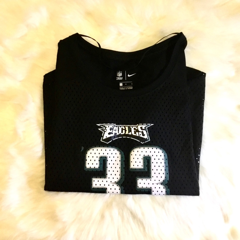 Women NIKE EAGLES Jersey size Large - Picture 2 of 8